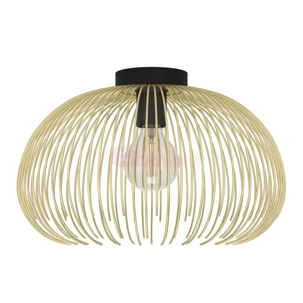 Aplica EGLO VENEZUELA 1xE27 900165 NEAGRA + AURIU / VINTAGE SI RETRO DESIGN Lighting