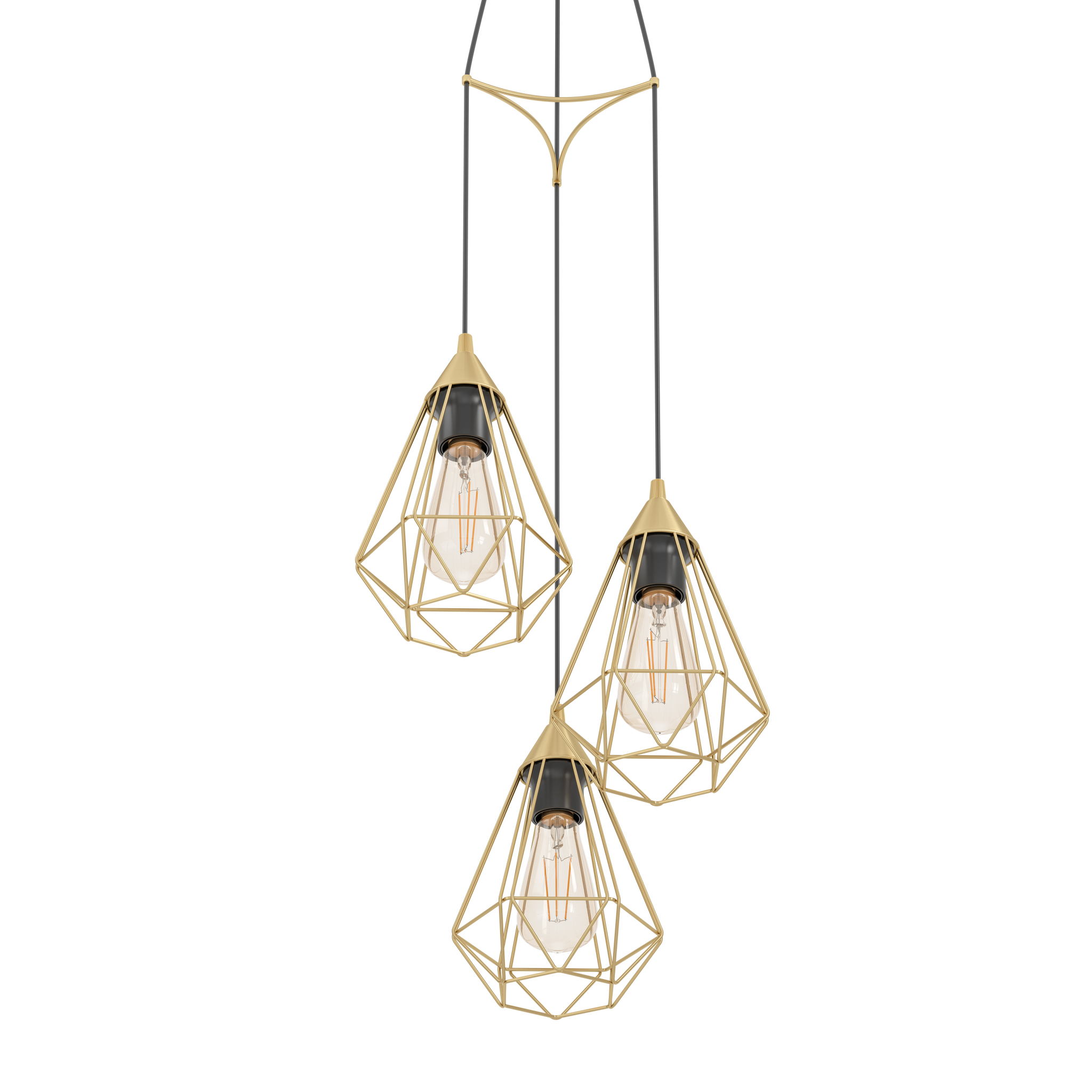Lustra Vintage 3XE27 TARBES 43683 ALAMA / VINTAGE SI RETRO DESIGN Lighting Fixtures