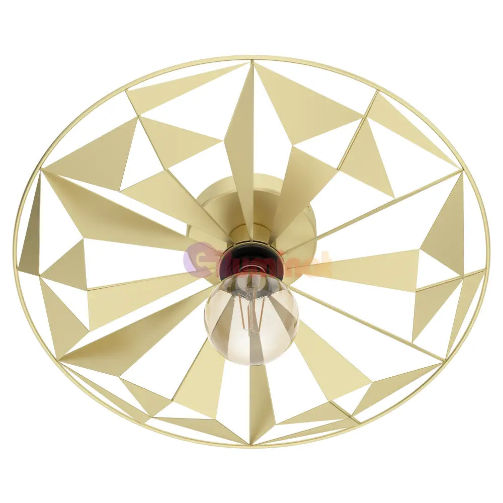 Lustra Vintage CASTANUELO Gold 42.5CM AURIE / SUSPENDATE / 42.5CM Chandeliers