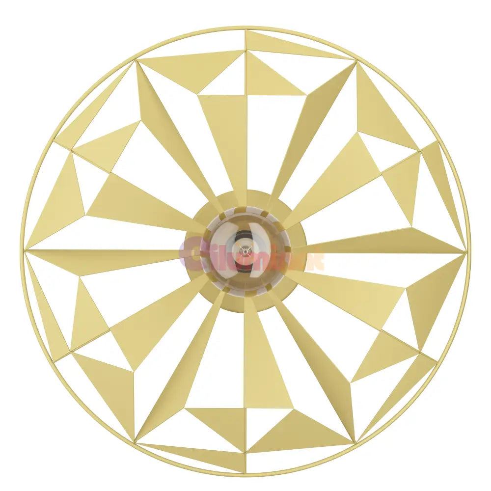 Lustra Vintage CASTANUELO Gold 42.5CM AURIE / SUSPENDATE / 42.5CM Chandeliers