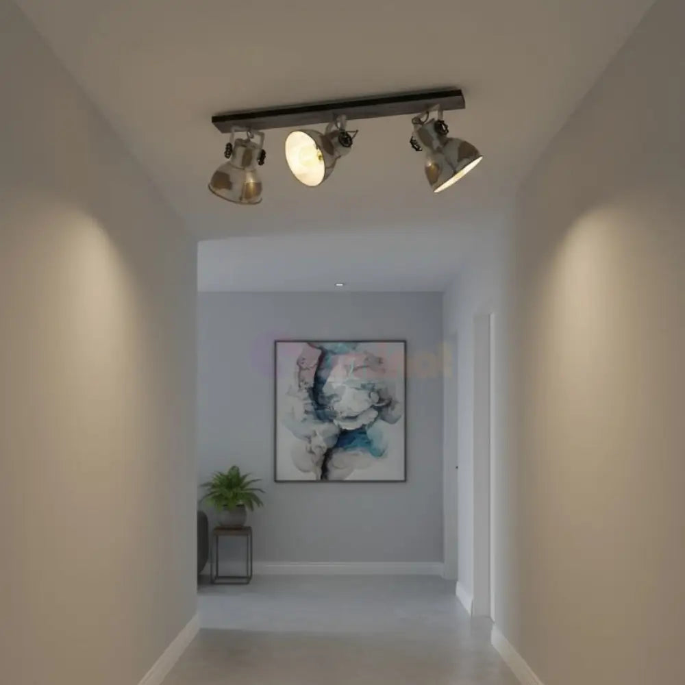 Lustra Vintage Cu 3 Spoturi Reglabile BARNSTAPLE 75CM Lighting Fixtures