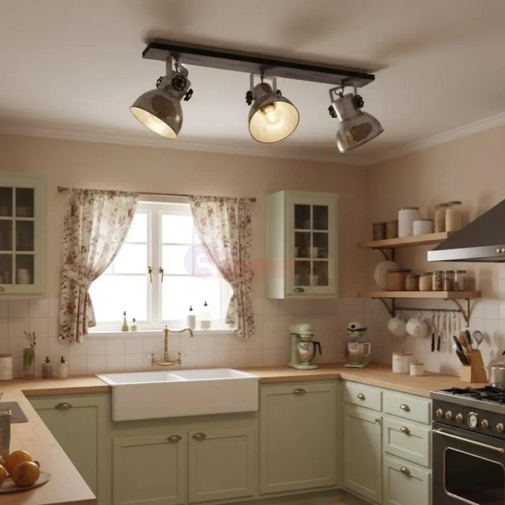 Lustra Vintage Cu 3 Spoturi Reglabile BARNSTAPLE 75CM Lighting Fixtures