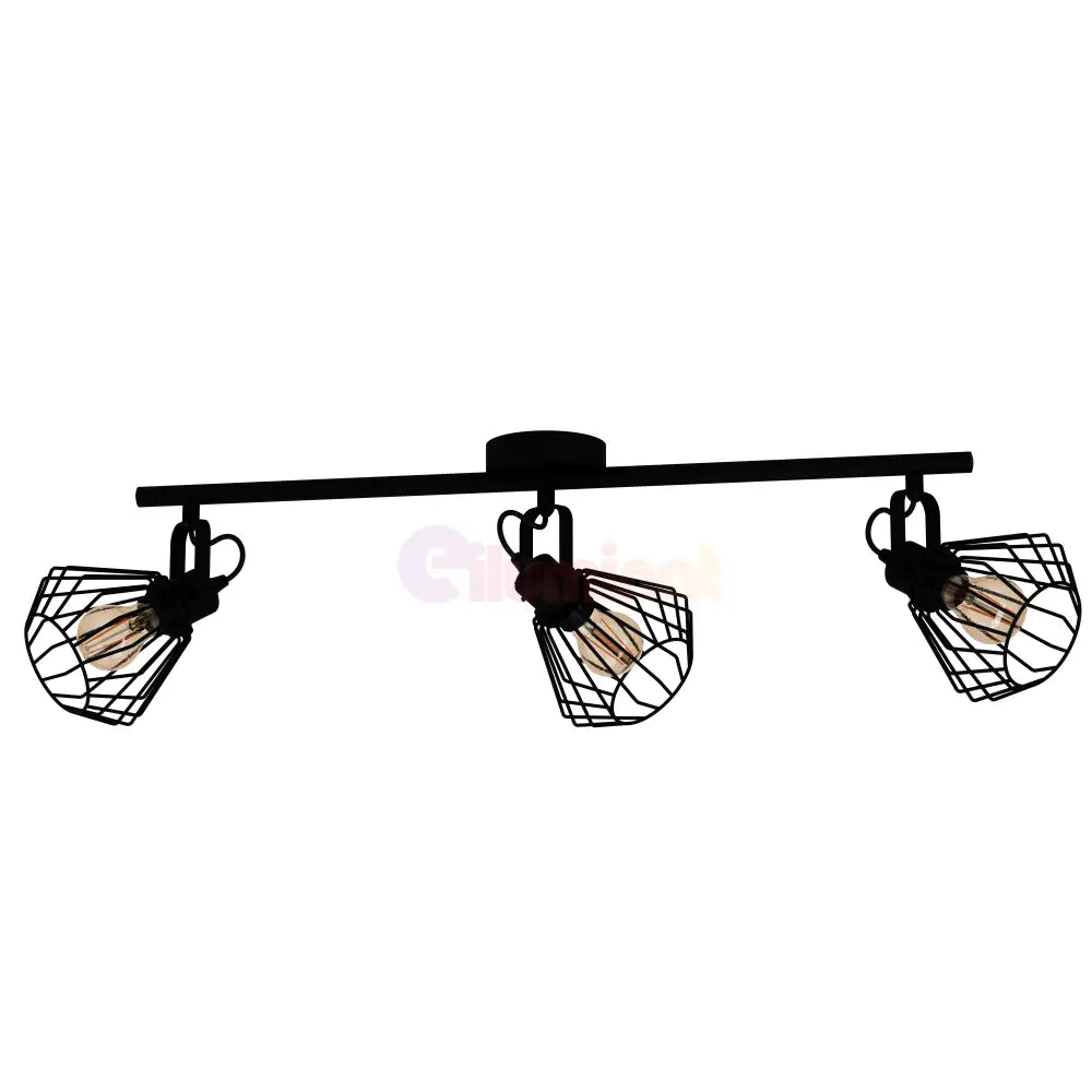 Lustra Vintage Cu 3 Spoturi Reglabile TABILLANO 78CM Lighting Fixtures