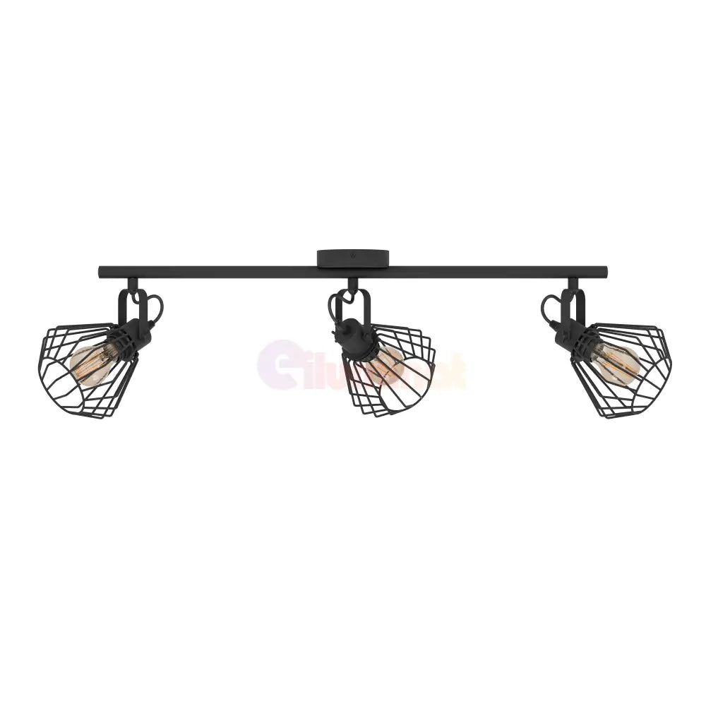Lustra Vintage Cu 3 Spoturi Reglabile TABILLANO 78CM Lighting Fixtures