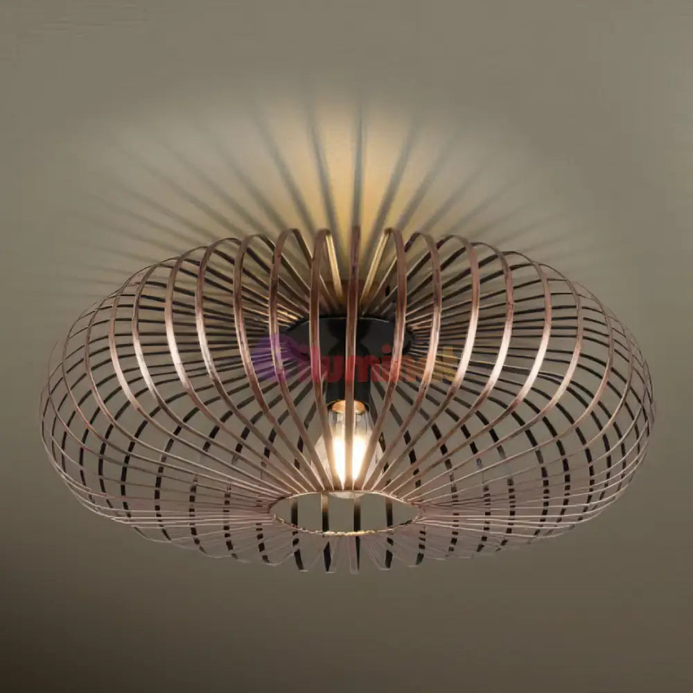 Lustra Cupru 1xE27 JOHANN CUPRU / VINTAGE SI RETRO DESIGN Lighting Fixtures
