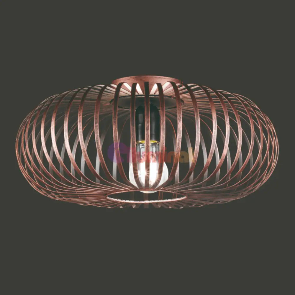 Lustra Cupru 1xE27 JOHANN CUPRU / VINTAGE SI RETRO DESIGN Lighting Fixtures