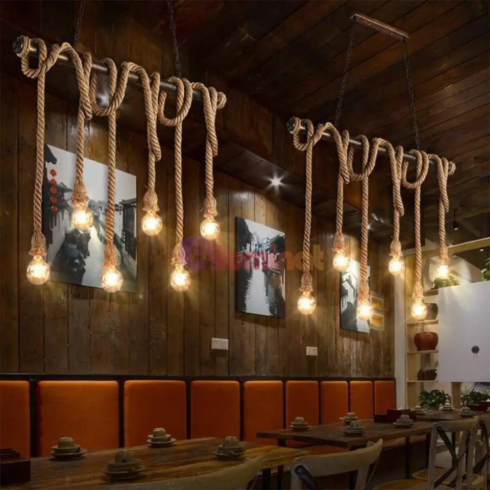 Lustra Vintage Design Madeira 6Xe27 Lighting Fixtures
