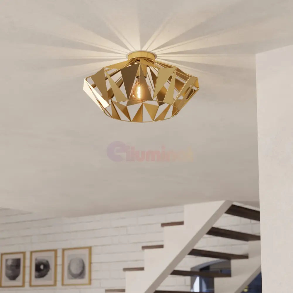 Lustra vintage EGLO CARLTON 43908 AURIU / VINTAGE SI RETRO DESIGN Lighting Fixtures