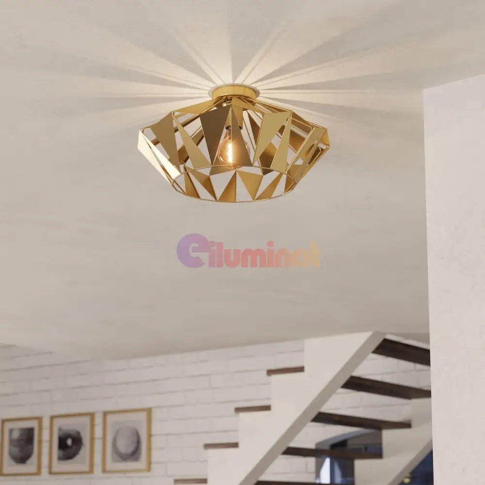 Lustra vintage EGLO CARLTON 43908 AURIU / VINTAGE SI RETRO DESIGN Lighting Fixtures