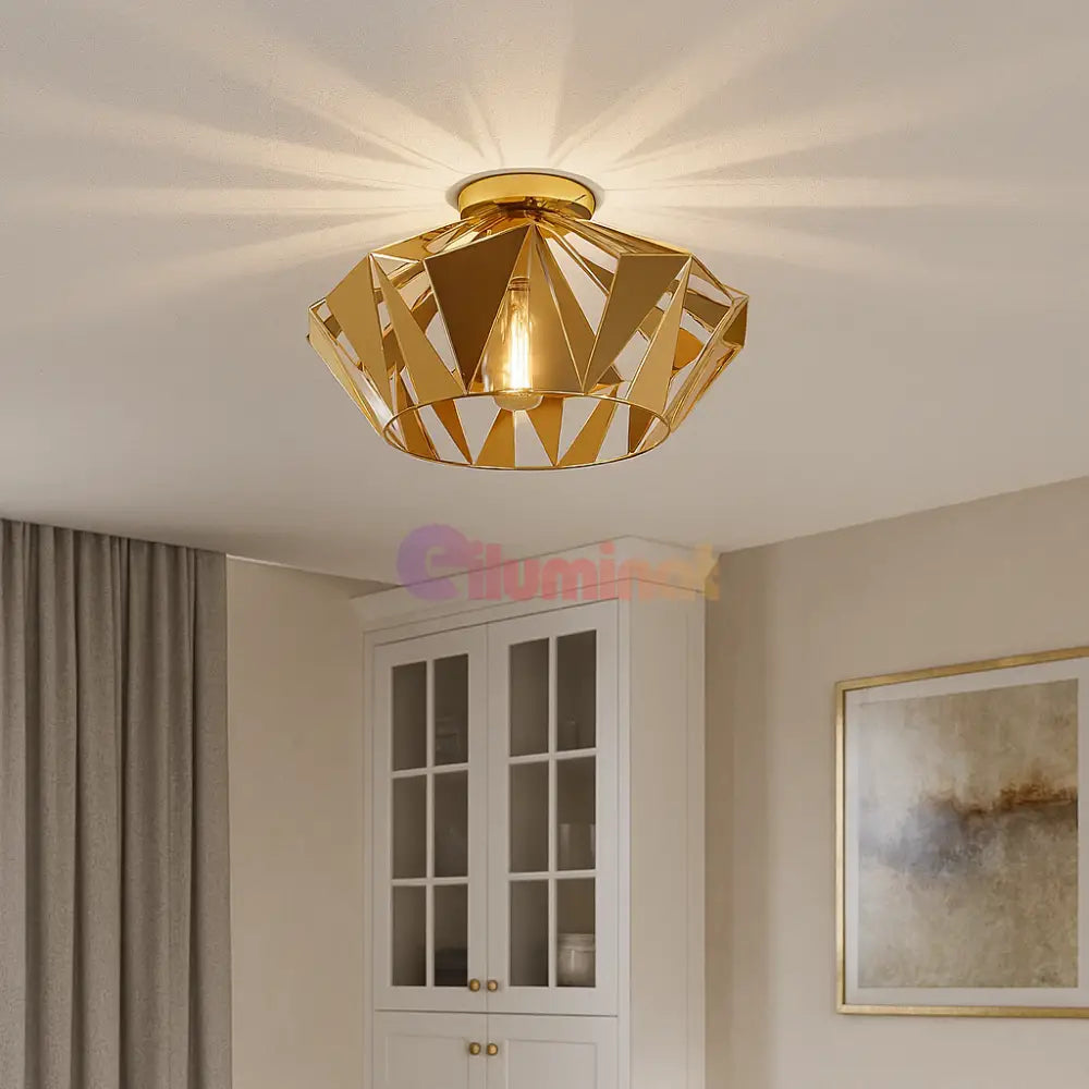 Lustra vintage EGLO CARLTON 43908 AURIU / VINTAGE SI RETRO DESIGN Lighting Fixtures