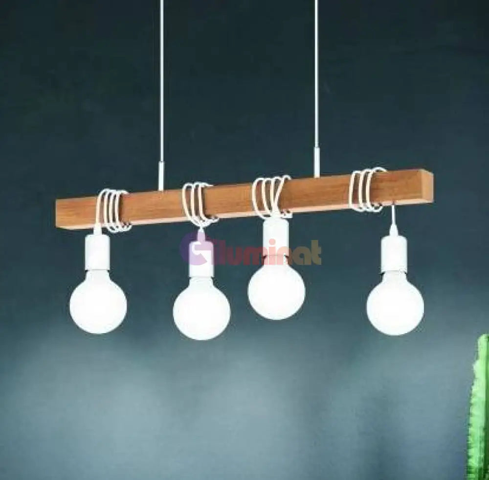 Lustra Vintage Eglo Townshend 33164 Lighting Fixtures