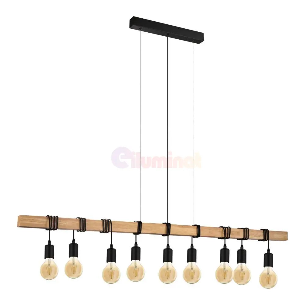 Lustra Vintage Eglo Townshend 49744 Lighting Fixtures