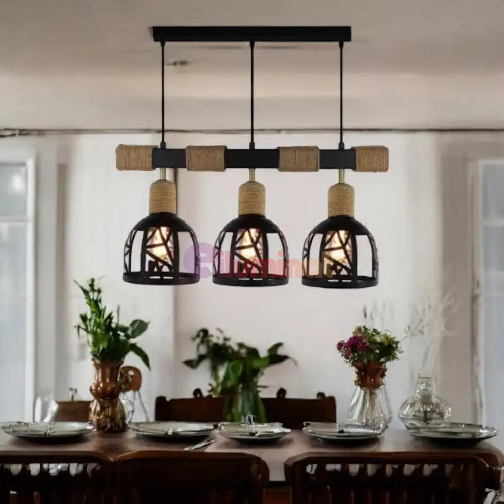 Lustra Vintage Vormir Black Lighting Fixtures