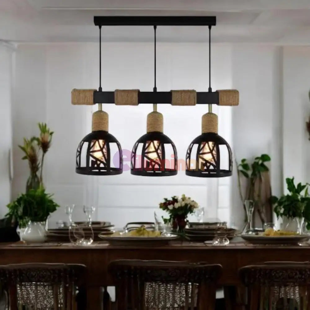 Lustra Vintage Vormir Black Lighting Fixtures