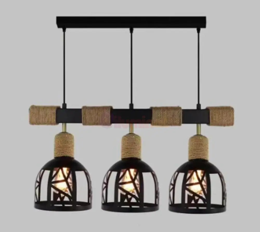 Lustra Vintage Vormir Black Lighting Fixtures