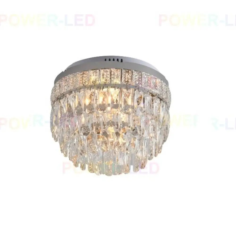 Lustra Zoe Cristal 400Mm Telecomanda Chandeliers