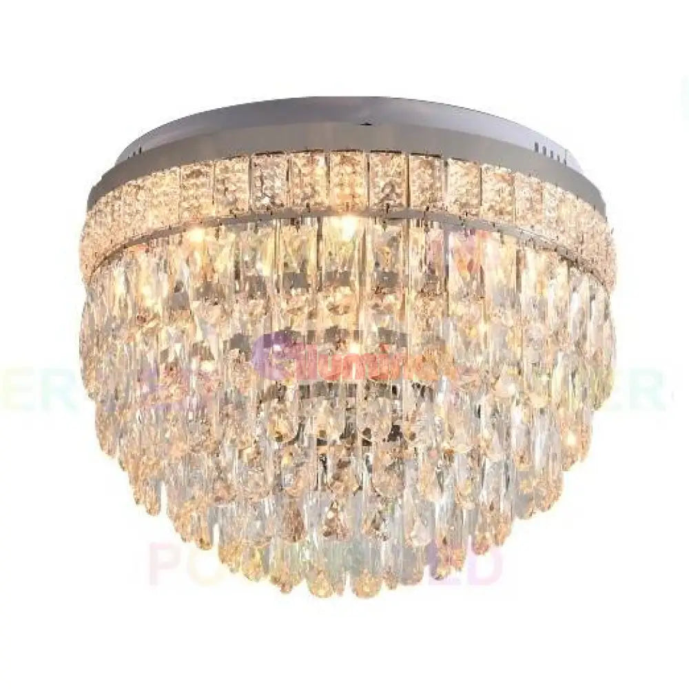 Lustra Zoe Cristal 500Mm Telecomanda Lighting Fixtures