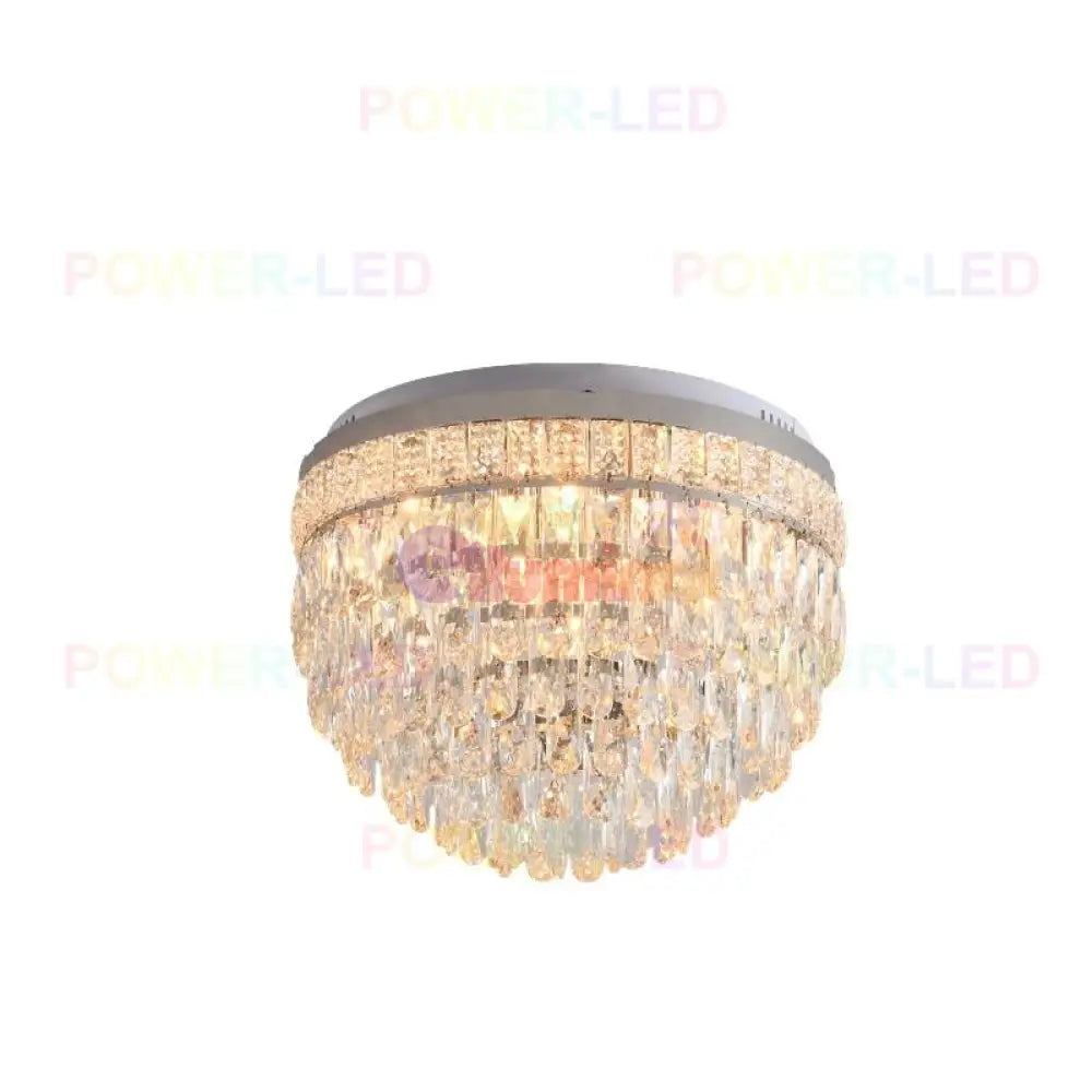 Lustra Zoe Cristal 500Mm Telecomanda Lighting Fixtures