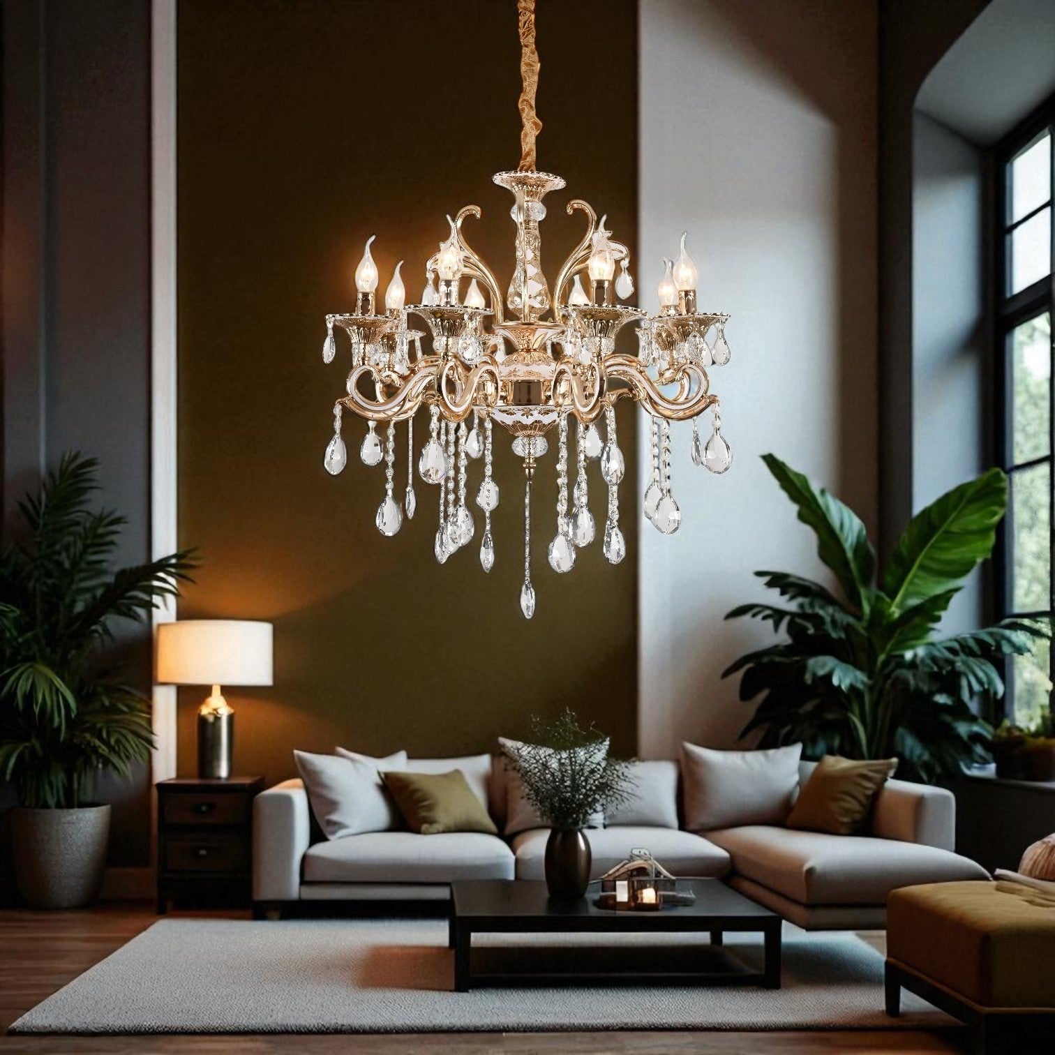 Candelabru 2325 Neoclasic Gold Lighting Fixtures