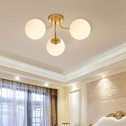 Lustra Abajur 5xE27 GOLD 7316-3 AURIE Chandeliers