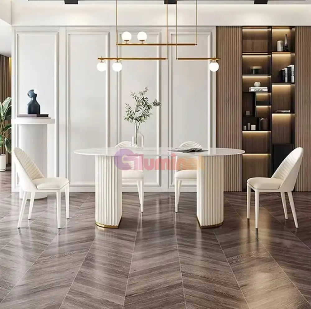 Masa de Dining Valencia Marble Deluxe MASA DINING / ALBA / 180CM decorative table