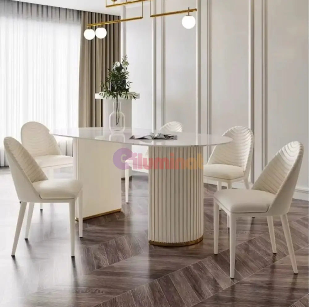 Masa de Dining Valencia Marble Deluxe MASA DINING / ALBA / 180CM decorative table