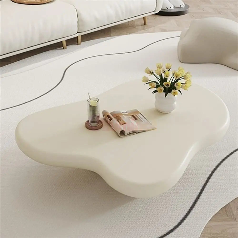 Masa Decorativa Moderna Cloud Large 120CM MASA DECORATIVA / ALBA / 120CM decorative table