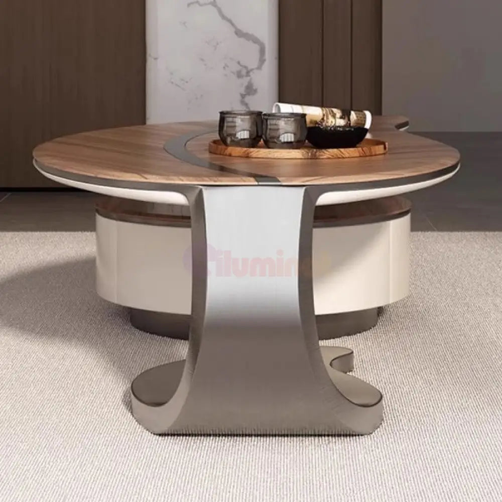 Masa Decorativa Moderna Duo Leaf 140CM MASA DECORATIVA / MARO / 140CM decorative table