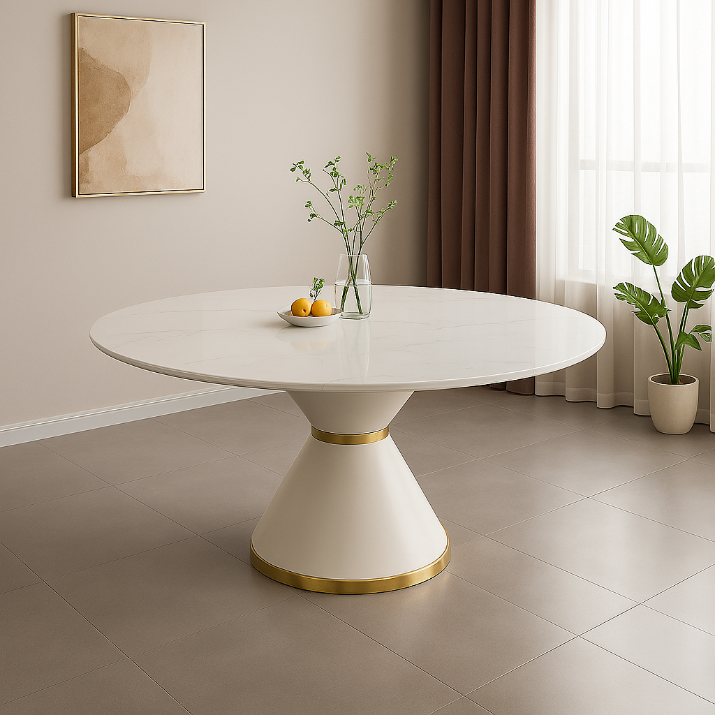Masa de Dining Grandora Imperial MASA DINING / ALBA / 135CM decorative table