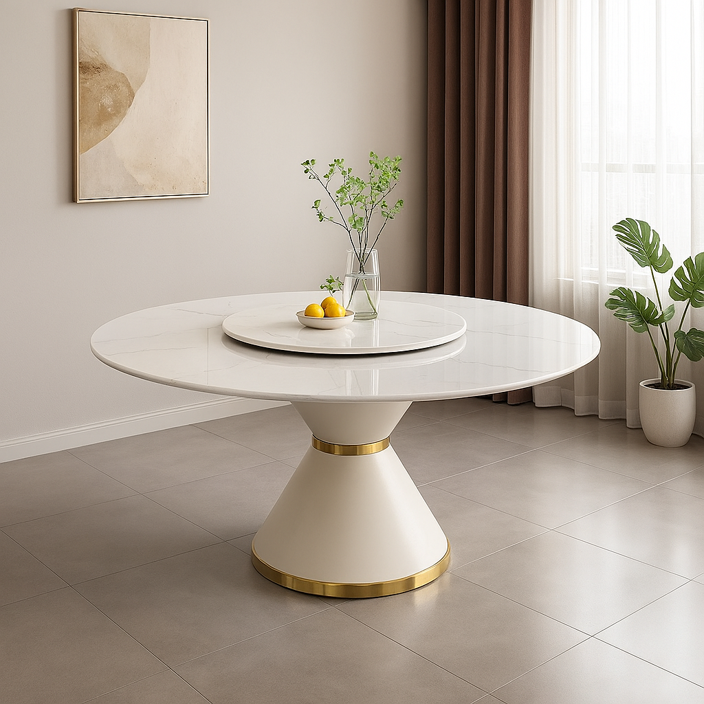 Masa de Dining Grandora Imperial MASA DINING / ALBA / 135CM decorative table
