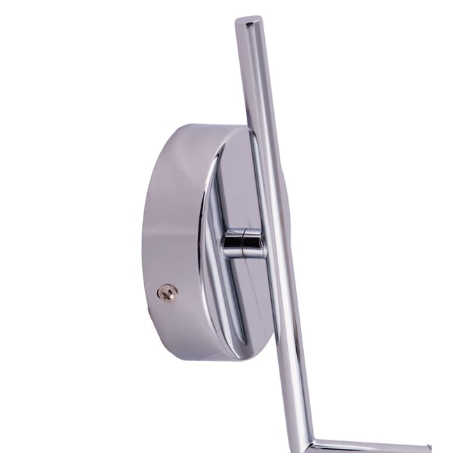 Aplica Nordic Style Abajur Mat Silver Globe ARGINTIE / ABAJUR / APLICA PERETE Wall Light Fixtures