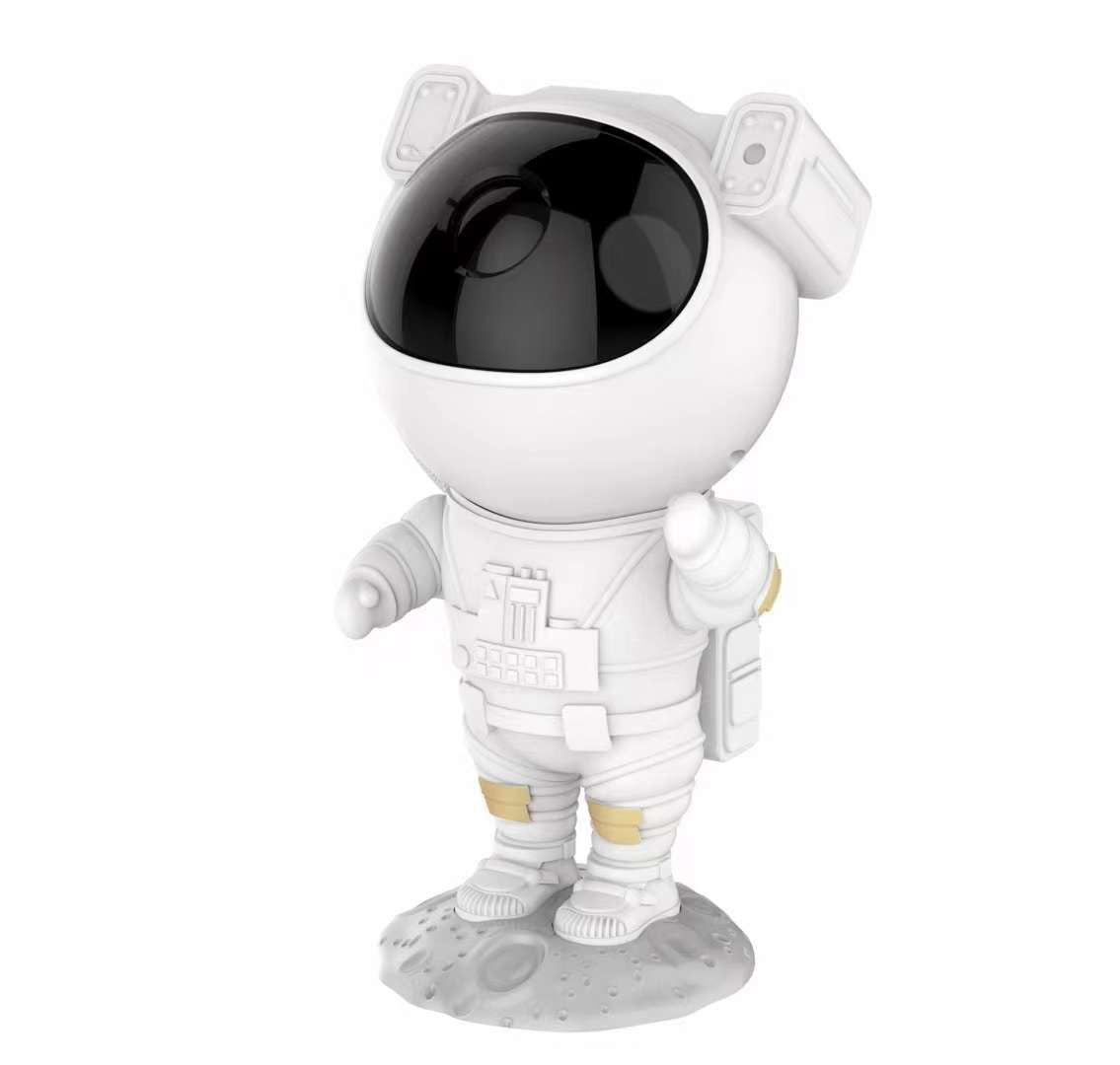 Mini Astronaut cu Telecomanda Proiectie Galaxie Nebuloasa
