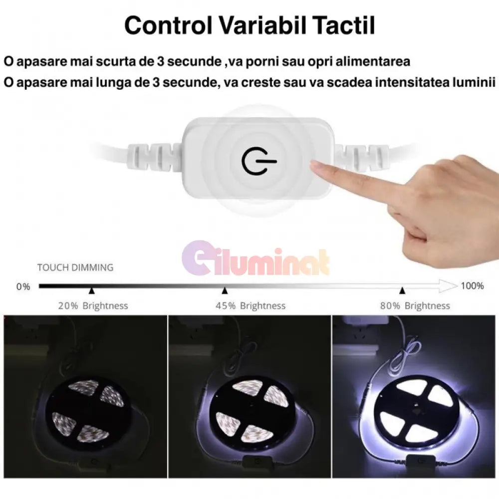 Mini Dimmer Touch 4A 12-24V Lighting Accessories