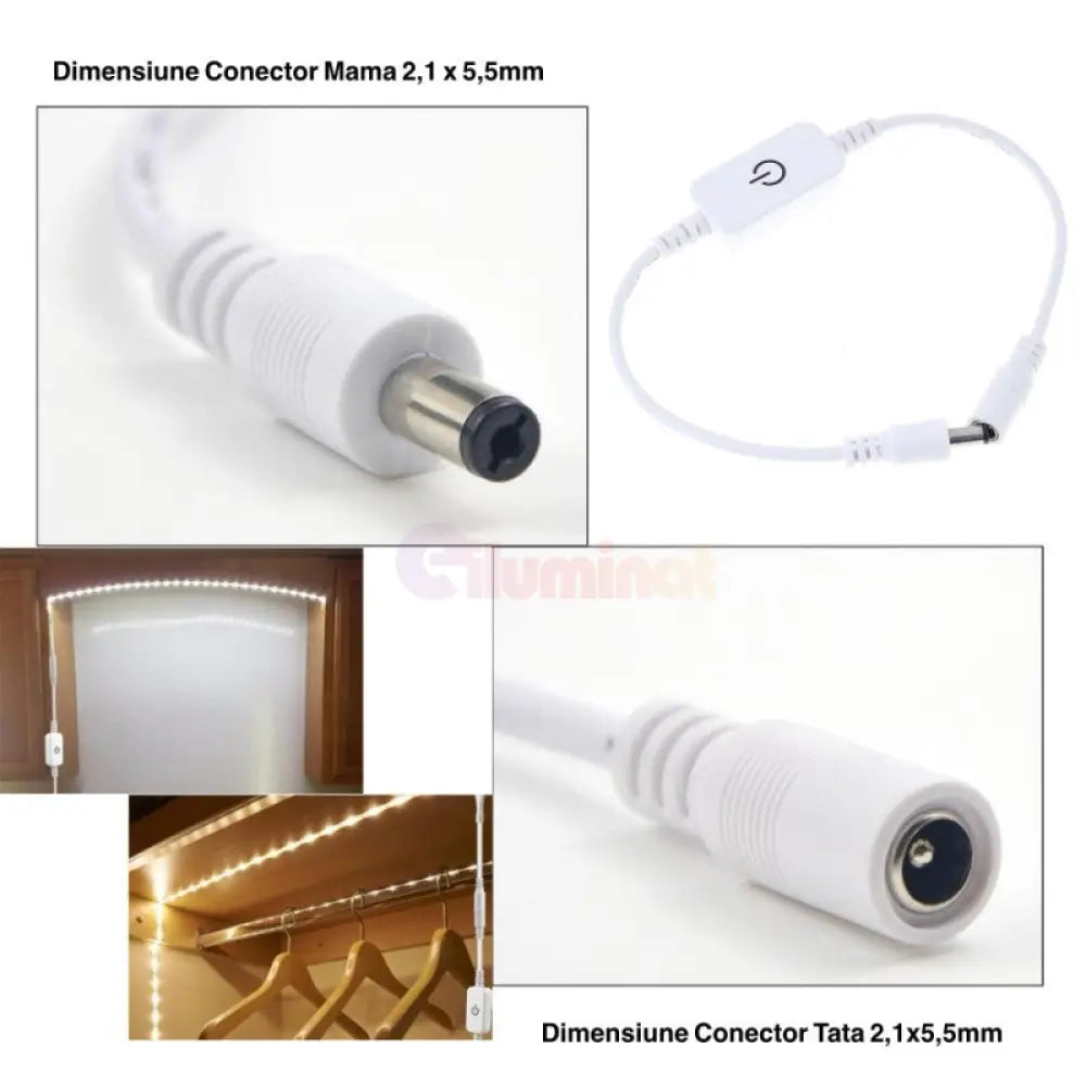 Mini Dimmer Touch 4A 12-24V Lighting Accessories