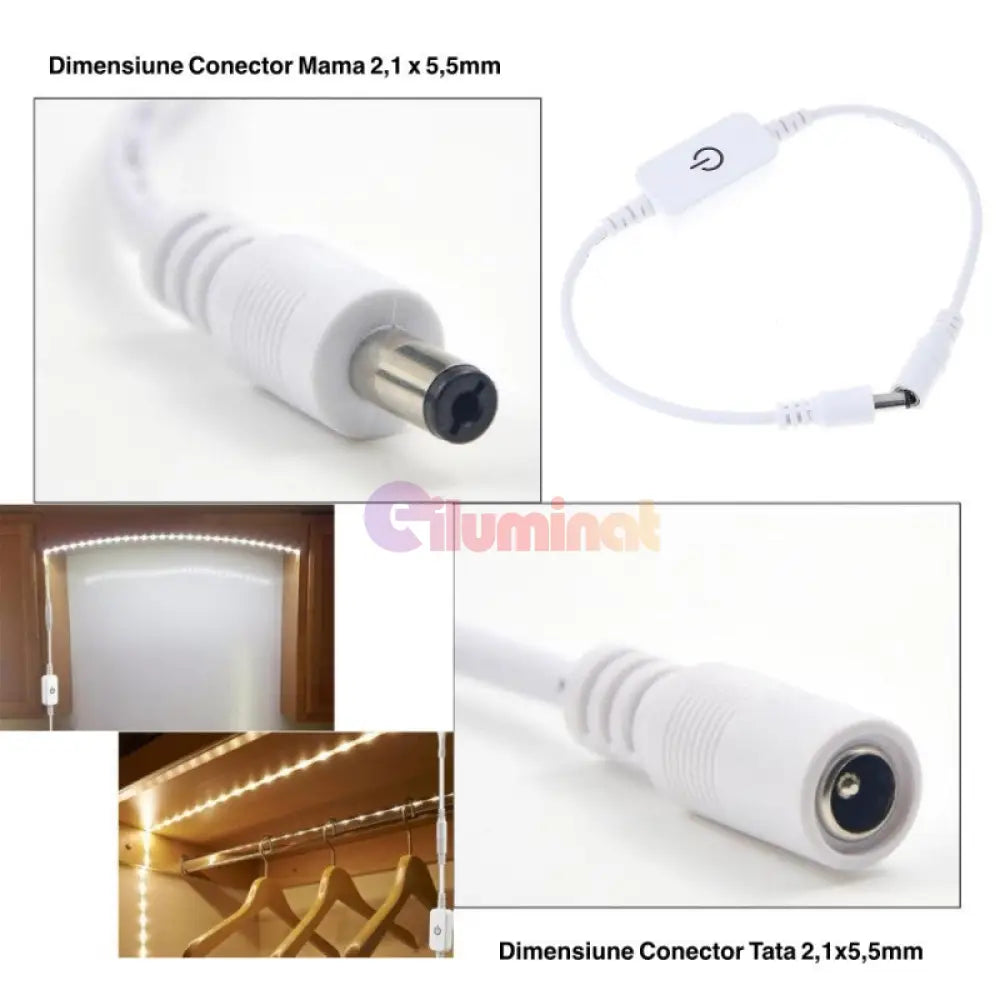 Mini Dimmer Touch 4A 12-24V Lighting Accessories