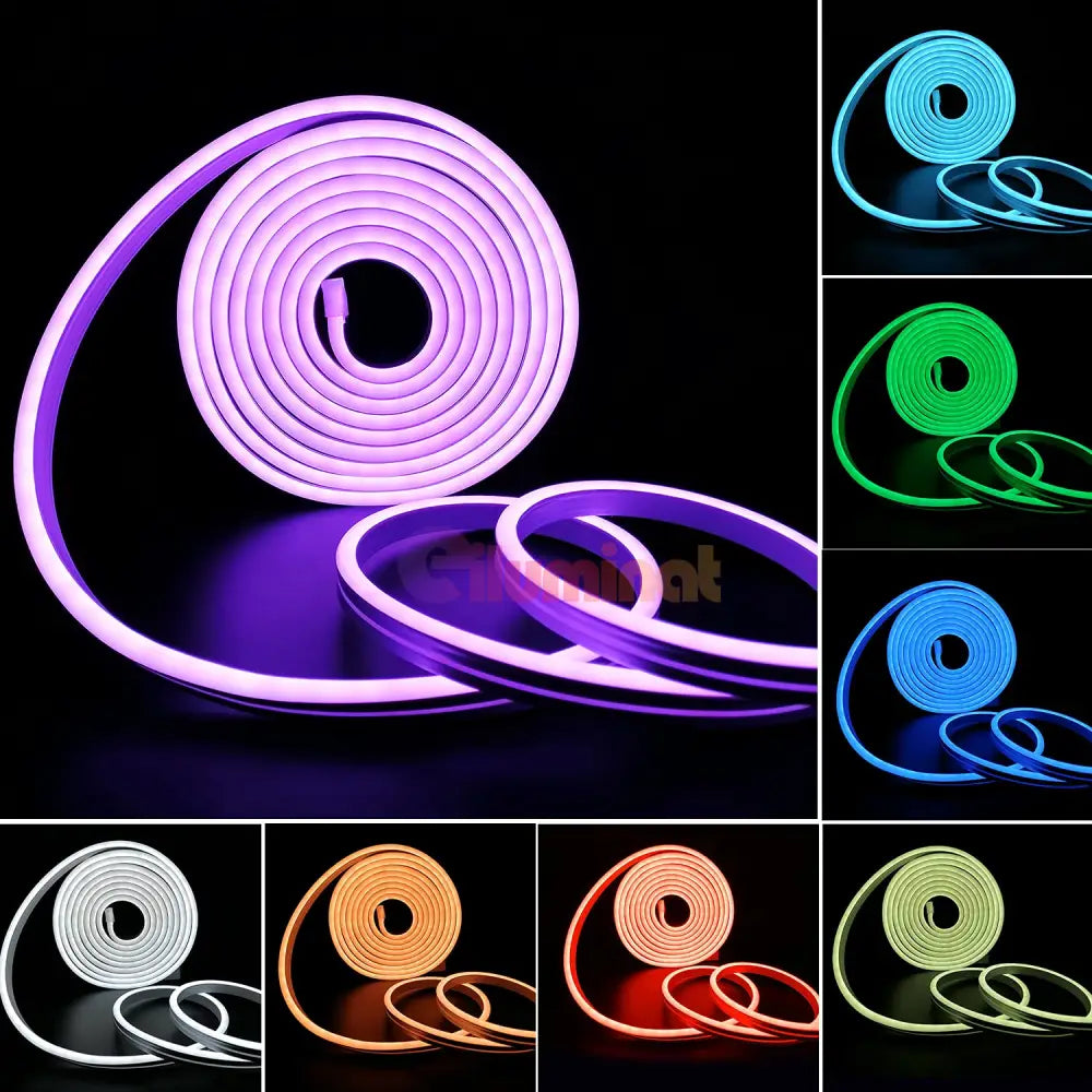 Neon Flex Led 12V Diverse Culori Strips