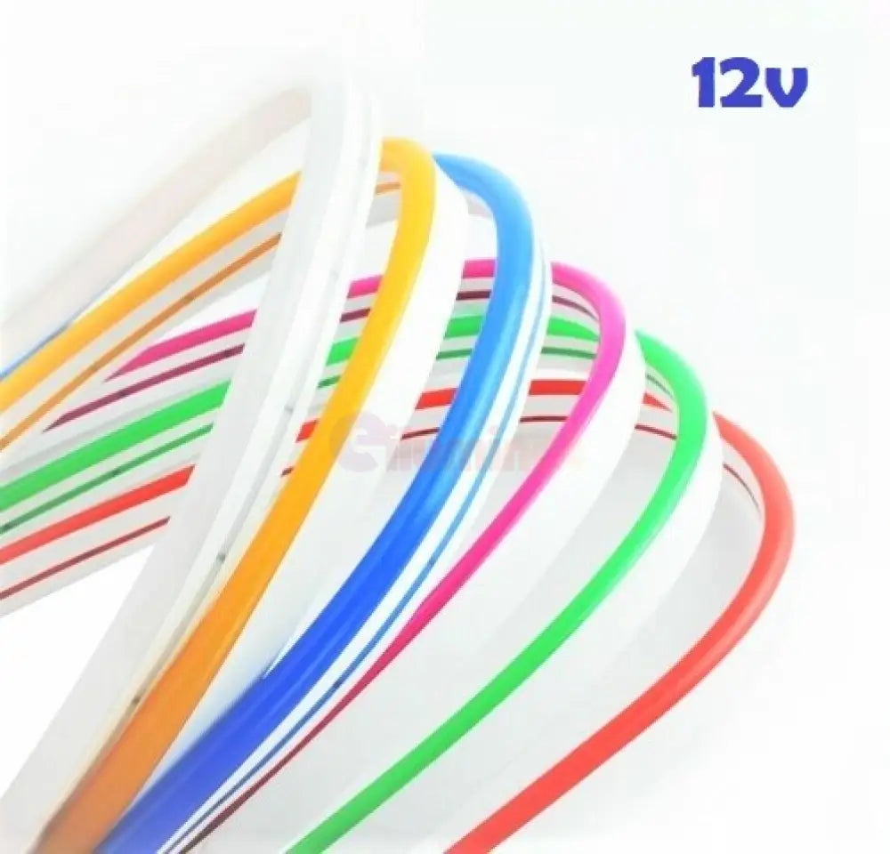 Neon Flex Led 12V Diverse Culori Strips