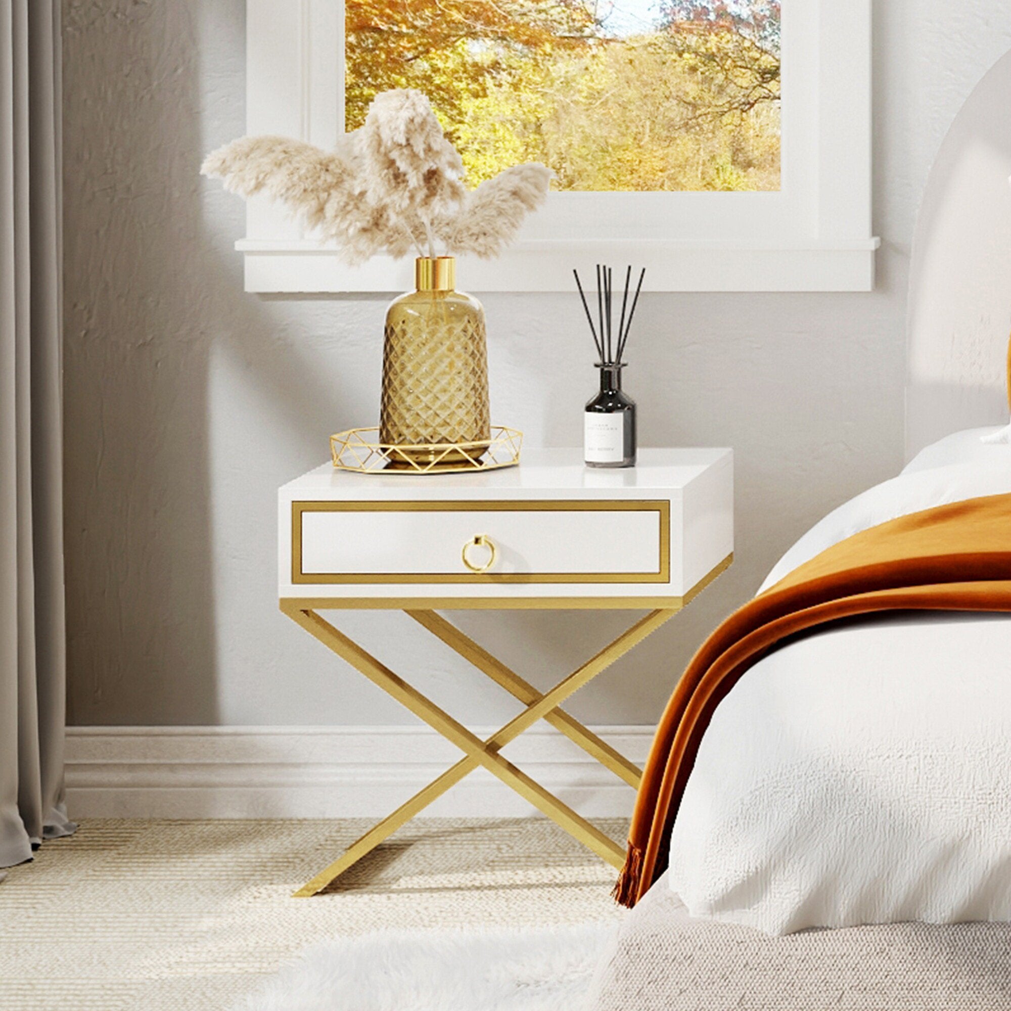 Noptiera Luxury Line Felicity Alba Nightstand