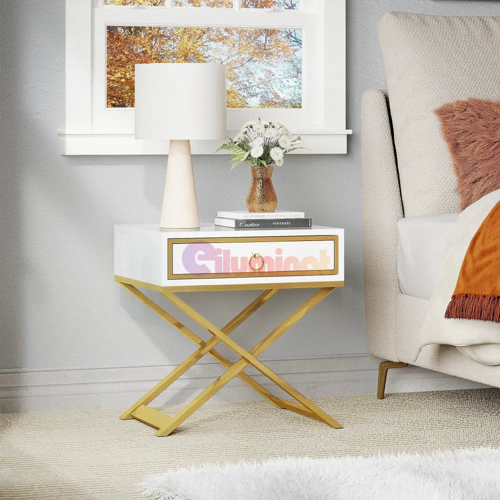 Noptiera Luxury Line Felicity Alba Nightstand