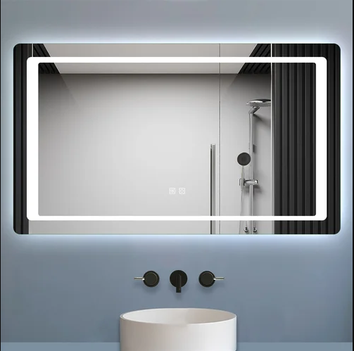 Oglinda Led 110X70Cm Functie Dezaburire Si Touch J22 Mirror