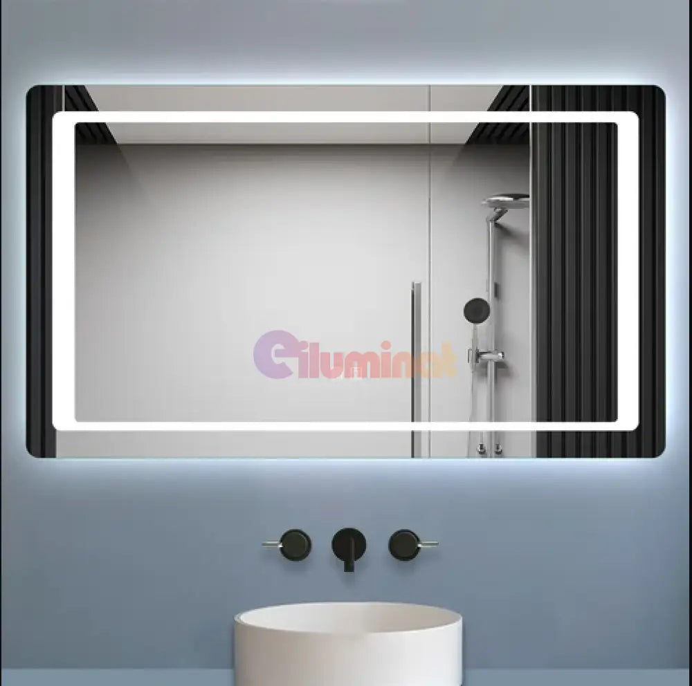 Oglinda Led 110X70Cm Functie Dezaburire Si Touch J22 Mirror