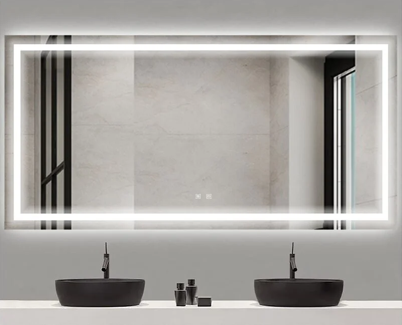 Oglinda Led 120X70Cm Functie Dezaburire Si Touch J23 Mirror