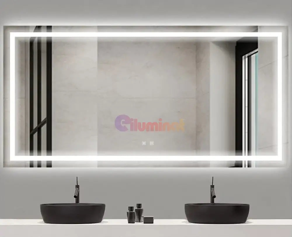 Oglinda Led 120X70Cm Functie Dezaburire Si Touch J23 Mirror
