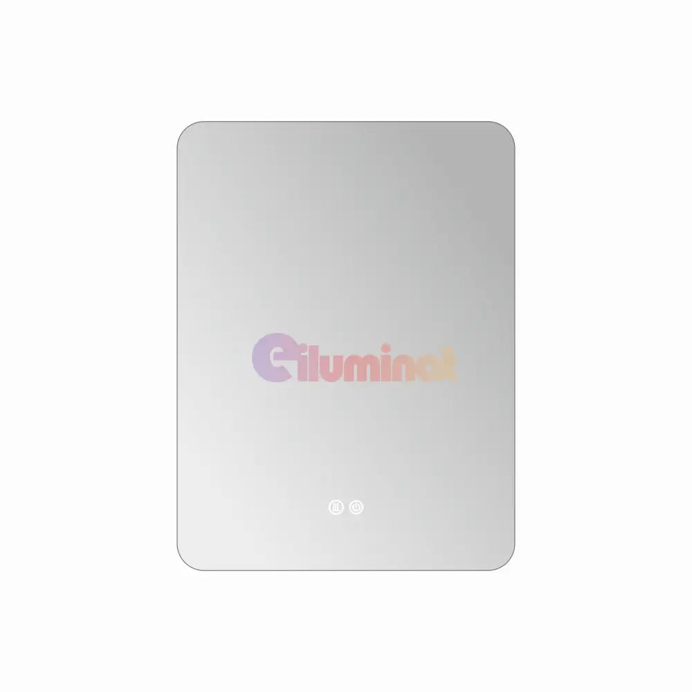 Oglinda Led 50X70Cm 3 Lumini Dezaburire Si Touch Od030 Mirror