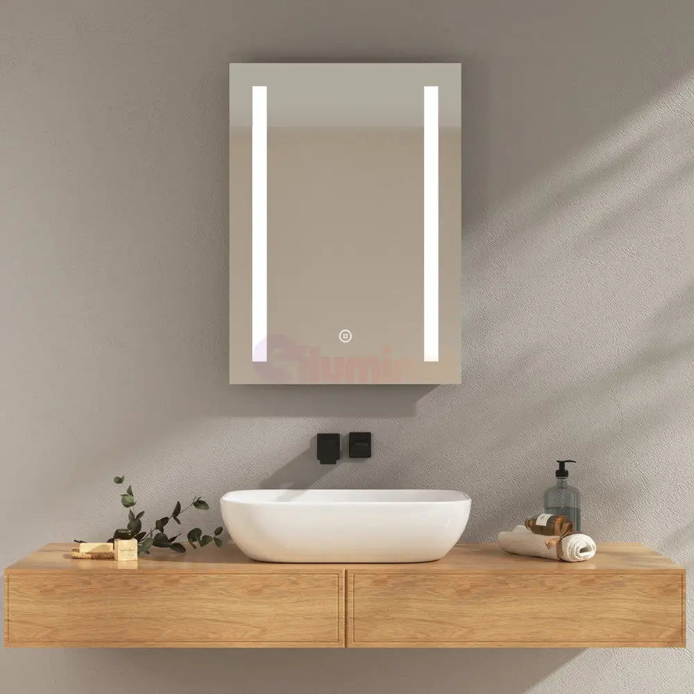 Oglinda Led 50X70Cm Cu Functie Dezaburire Si Touch M061S Mirror