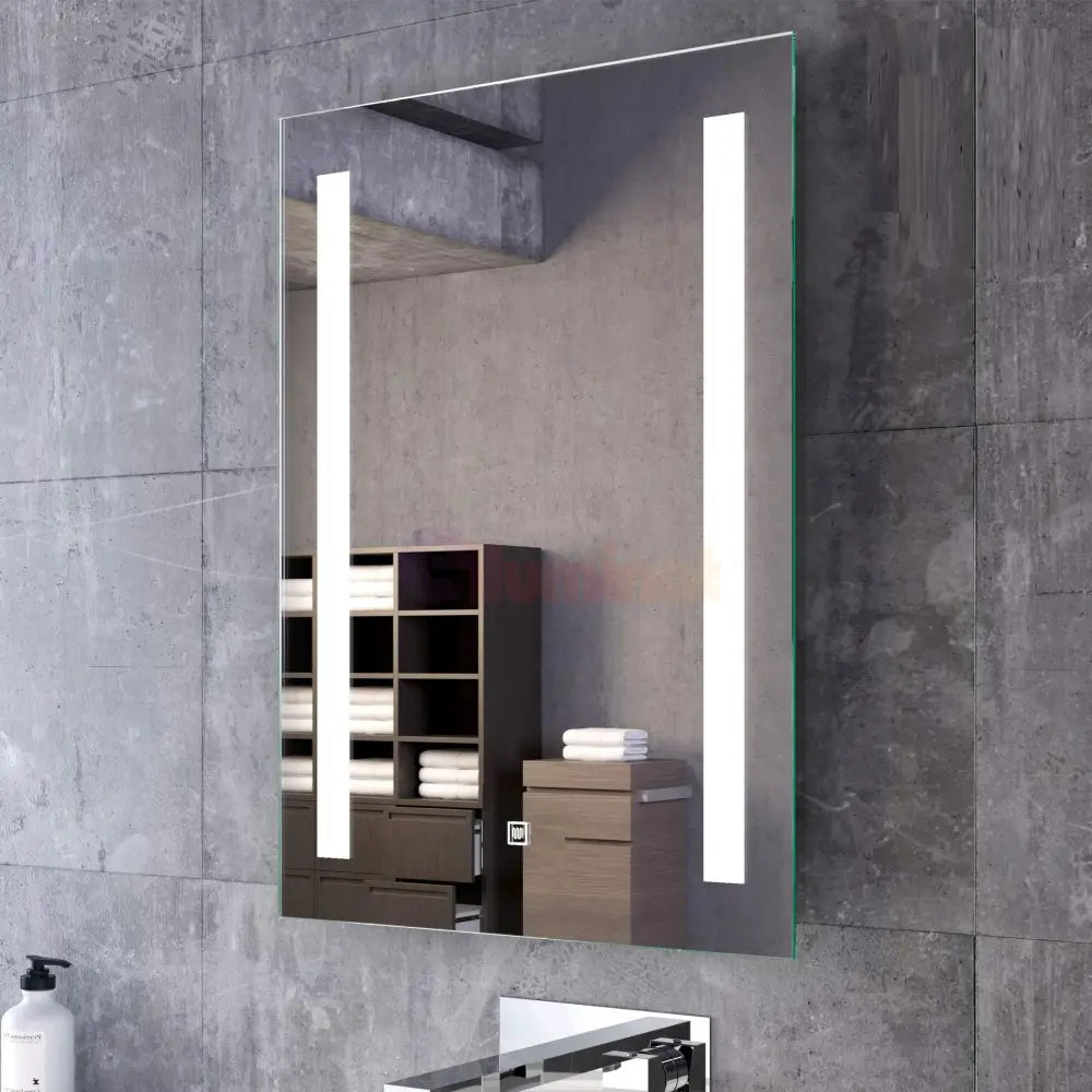 Oglinda Led 50X70Cm Cu Functie Dezaburire Si Touch M061S Mirror