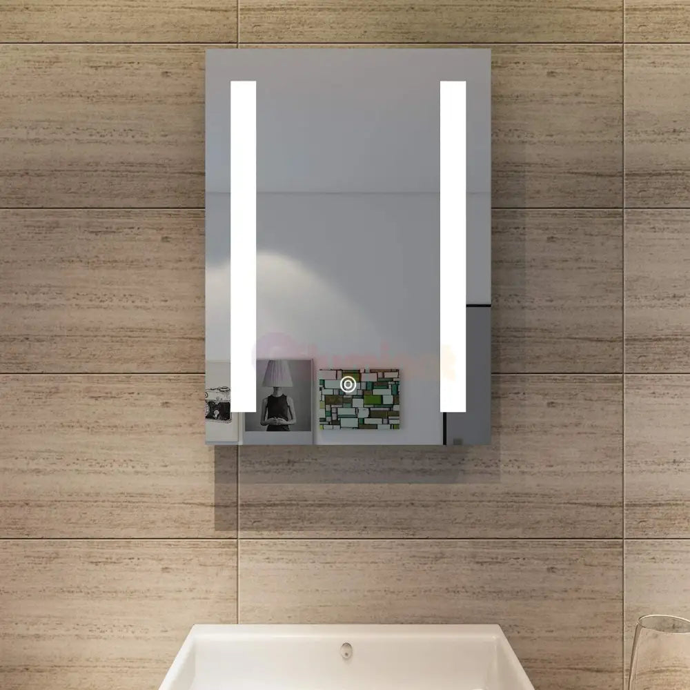 Oglinda Led 50X70Cm Cu Functie Dezaburire Si Touch M061S Mirror