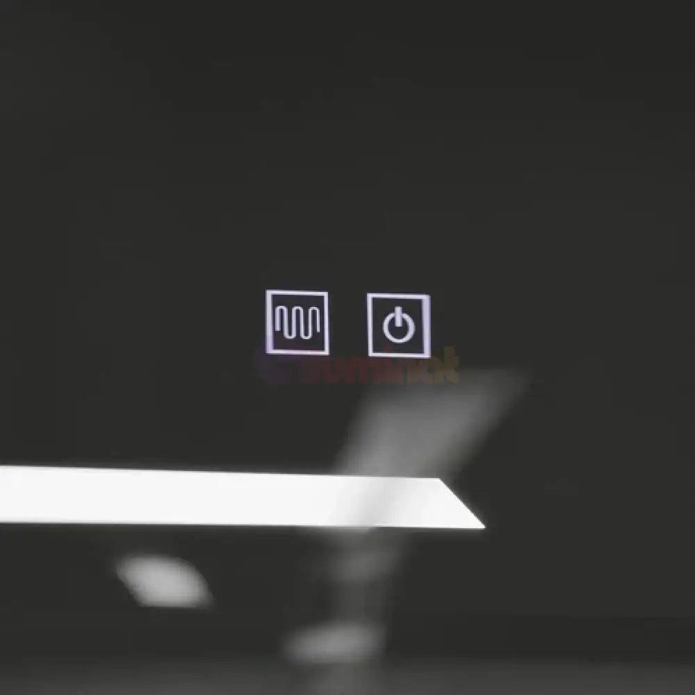 Oglinda LED 50x70cm Functie Dezaburire si Touch E38S 50x70CM / FRAMELESS LED MIRROR