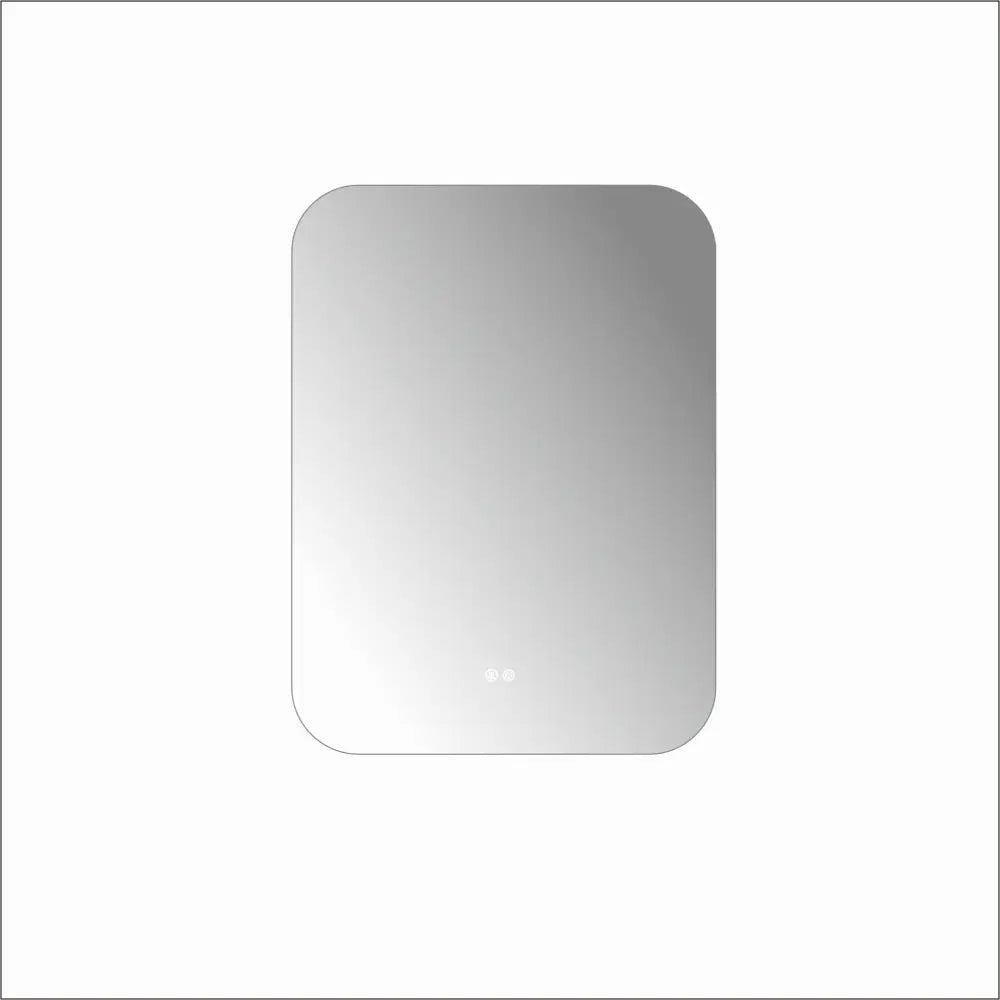 Oglinda Led 60X80Cm 3 Lumini Dezaburire Si Touch Od003 Mirror
