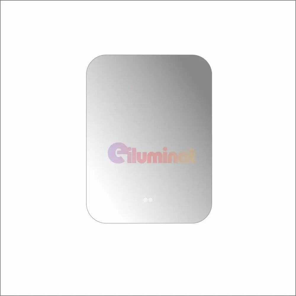 Oglinda Led 60X80Cm 3 Lumini Dezaburire Si Touch Od003 Mirror